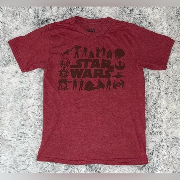 Star Wars Men’s T-Shirt Tee Shirt Size Medium - Picture 1 of 4